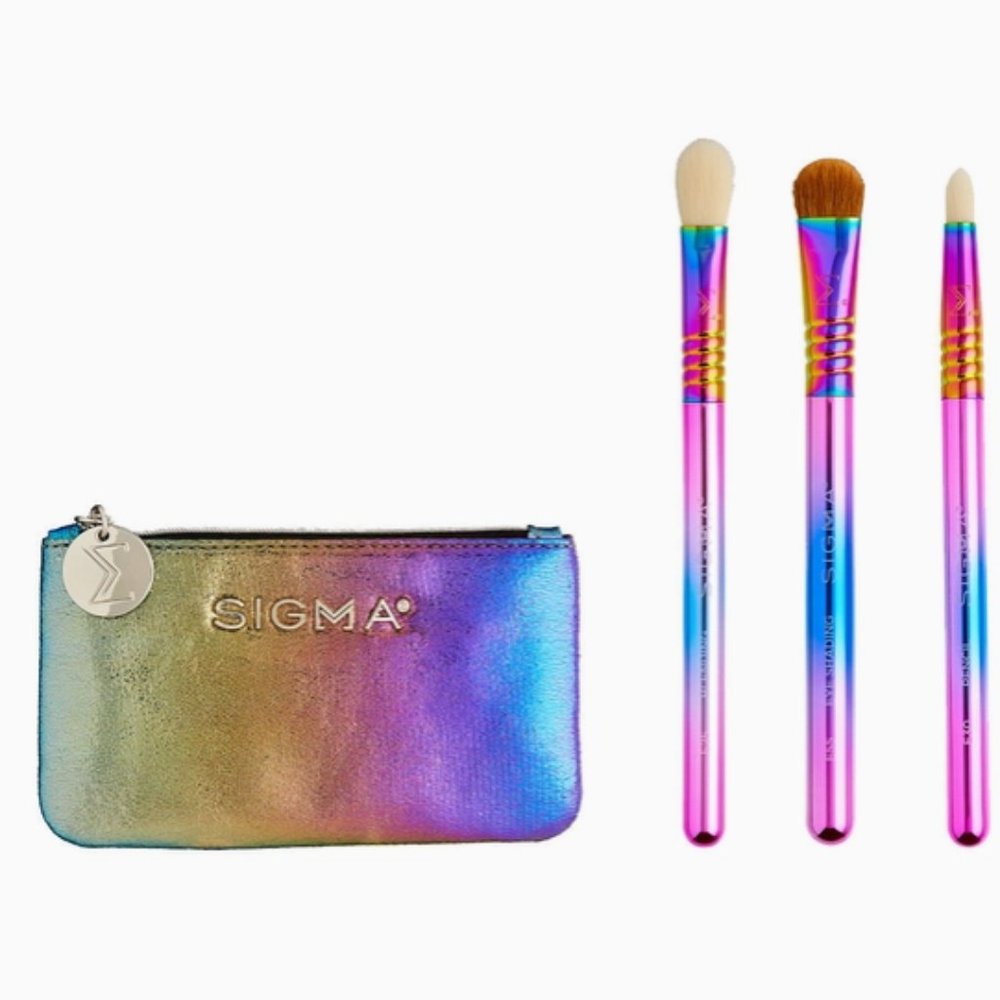 Sigma Beauty X Festival Mini Brush Set (4pcs)